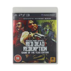 Red Dead Redemption: Game of the Year Edition GOTY (PS3) Б/У